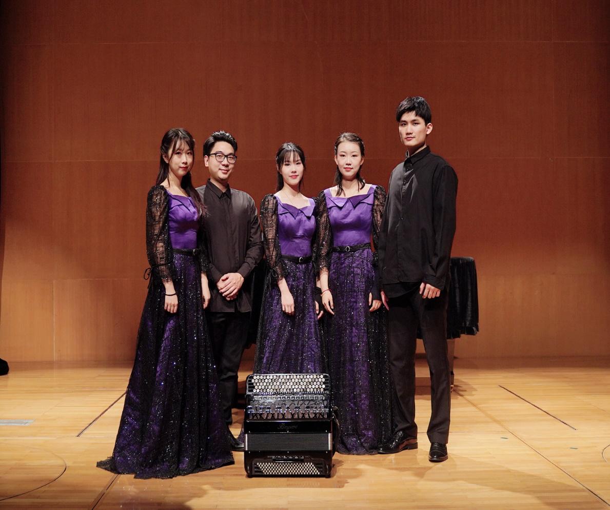 芒果体育艺术学部音乐舞蹈学院学生荣获“第70届世界手风琴锦标赛”中国赛区一等奖